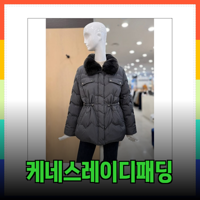 케네스레이디패딩으로 따뜻하고 스타일리시한 겨울 나기