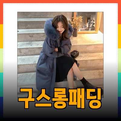 겨울을 따뜻하게 지키는 여성 구스롱패딩 추천 가이드