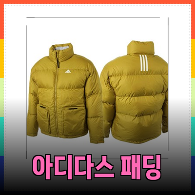아디다스 패딩으로 겨울을 따뜻하게! 다양한 제품 소개 및 선택 가이드