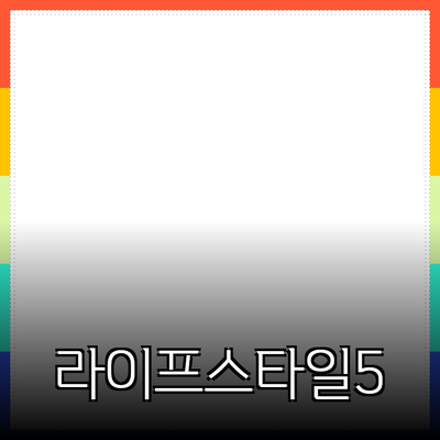 최신 제품 추천: 당신의 라이프스타일을 바꿔줄 5가지 아이템