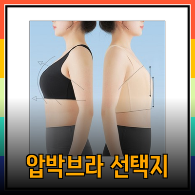 압박브라의 다양한 선택지: 스타일과 편안함을 동시에 잡다