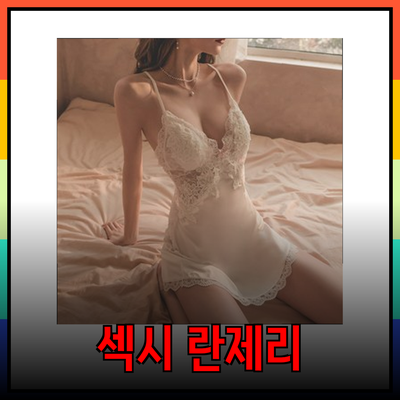 섹시쿠키의 매력을 더해줄 다양한 섹시 란제리 소개